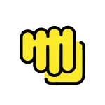 Oncoming Fist SVG Icon
